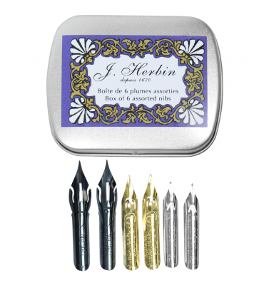 Kit de Caligráfia J Herbin  Brause