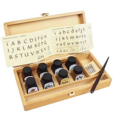 Conjunto de Escrita Wooden Box Winsor & Newton