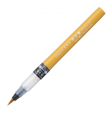 Caneta Cambio Tambien N44 Yellow Ochre Kuretake