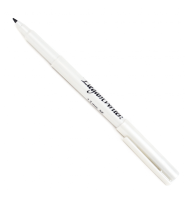 Caneta Caligráfica 1.3XF Preta Elegant Writer