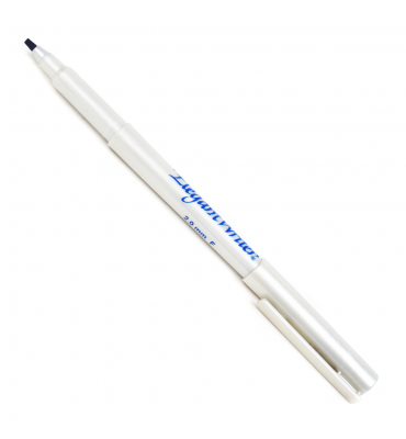 Caneta Caligráfica 2.0F Azul Elegant Writer