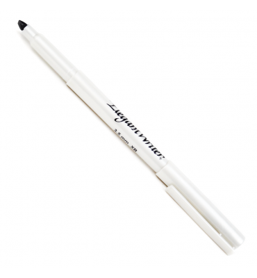Caneta Caligráfica 3.5XB Preta Elegant Writer
