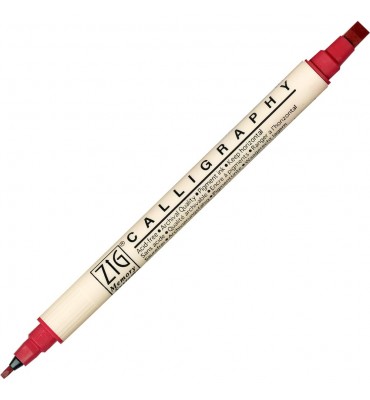 Caneta Caligrafia Artística Zig 024 Rose Kuretake