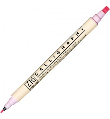 Caneta Caligrafia Artística Zig 026 Baby Pink Kuretake