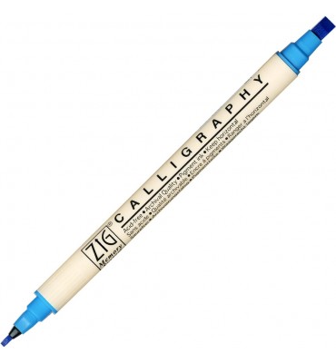 Caneta Caligrafia Artística Zig 031 Baby Blue Kuretake