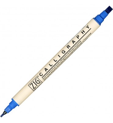 Caneta Caligrafia Artística Zig 032 Blue Jay Kuretake
