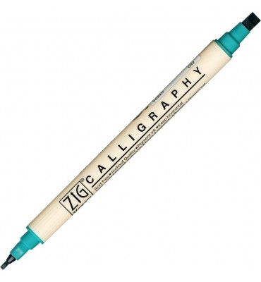 Caneta Caligrafia Artística Zig 042 Ocean Kuretake 