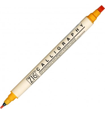Caneta Caligrafia Artística Zig 052 Apricot Kuretake