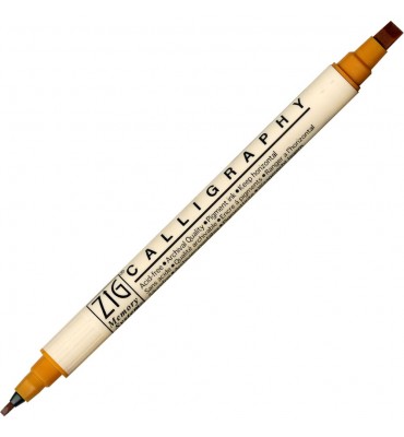 Caneta Caligrafia Artística Zig 061 Weat Kuretake