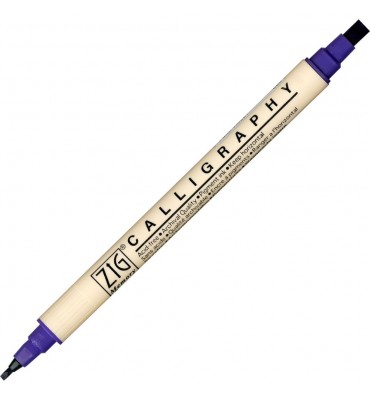 Caneta Caligrafia Artística Zig 080 Violet Kuretake