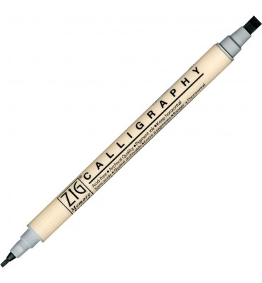 Caneta Caligrafia Artística Zig 091 Platinum Kuretake