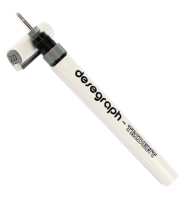 Caneta Nanquim Recarregável Trident Desegraph 2.0mm
