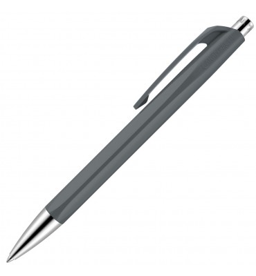 Caneta Caran d'Ache Esferográfica Infinite 888 Charcoal Gray 