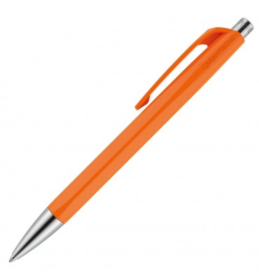 Caneta Caran d'Ache Esferográfica Infinite 888 Orange