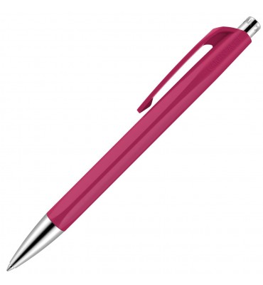 Caneta Caran d'Ache Esferográfica Infinite 888 Ruby Pink