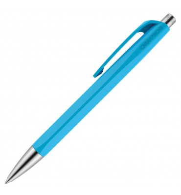 Caneta Caran d'Ache Esferográfica Infinite 888 Turquoise 