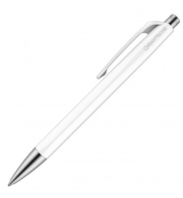 Caneta Caran d'Ache Esferográfica Infinite 888 White 