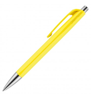 Caneta Caran d'Ache Esferográfica Infinite 888 Yellow 