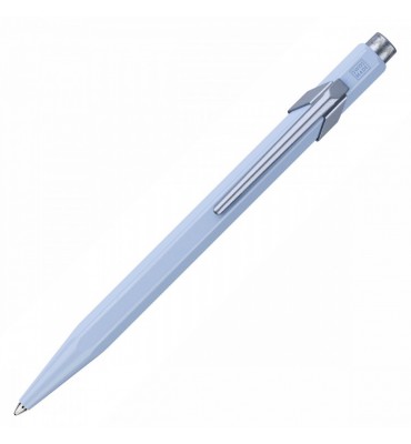 Caneta Caran d'Ache Esferográfica Claim Your Style Polar Blue Edição Limitada