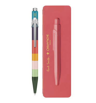 Caneta Caran d'Ache Esferográfica 849 Paul Smith Coral Pink