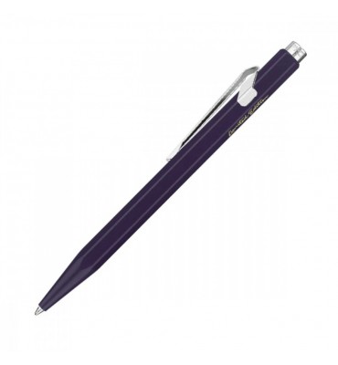 Caneta Esferográfica 849 Dark Purple Edição Limitada Caran d'Ache