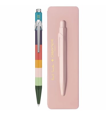Caneta Caran d'Ache Esferográfica 849 Paul Smith Rose Pink