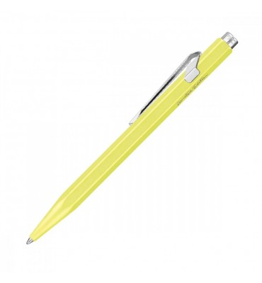 Caneta Esferográfica 849 Yellow Pastel Edição Limitada Caran d'Ache