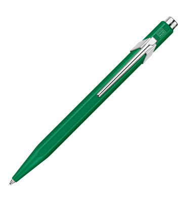 Caneta Esferográfica Caran d'Ache 849 Colormat-X Green 