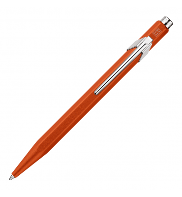 Caneta Esferográfica Caran d'Ache 849 Colormat-X Orange