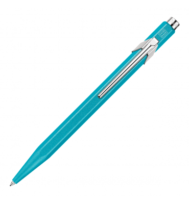 Caneta Esferográfica Caran d'Ache 849 Colormat-X Turquese