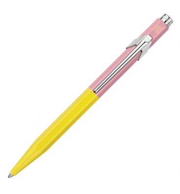 Caneta Esferográfica Caran d'Ache 849 Paul Smith Ed. Limitada Chartreuse Rose