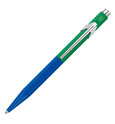 Caneta Esferográfica Caran d'Ache 849 Paul Smith Ed. Limitada Cobalt Emerald