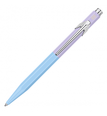 Caneta Esferográfica Caran d'Ache 849 Paul Smith Ed. Limitada Skyblue Lavander