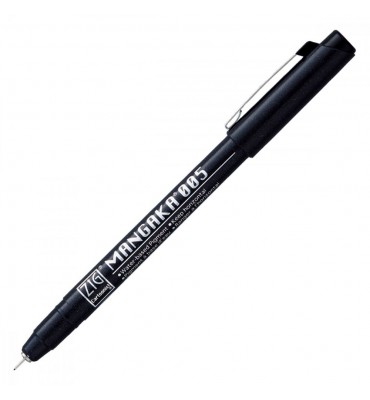 Caneta Nanquim Mangaka 0.05mm Kuretake