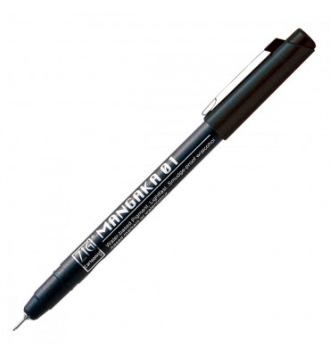 Caneta Nanquim Mangaka 0.1mm Kuretake