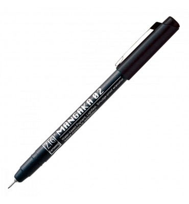 Caneta Nanquim Mangaka 0.2mm Kuretake