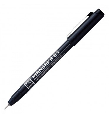 Caneta Nanquim Mangaka 0.3mm Kuretake
