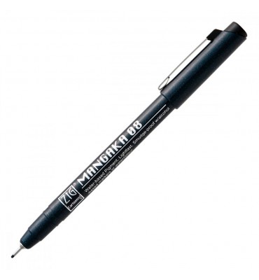 Caneta Nanquim Mangaka 0.8mm Kuretake