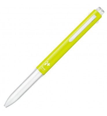 Corpo Caneta Pentel IPlus Personalizavél Verde Claro 3 Gatilhos