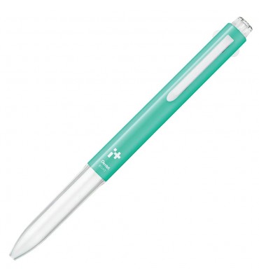 Corpo Caneta Pentel IPlus Personalizavél Verde 3 Gatilhos