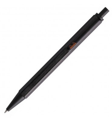 Caneta Rhodia Esferográfica Script Black
