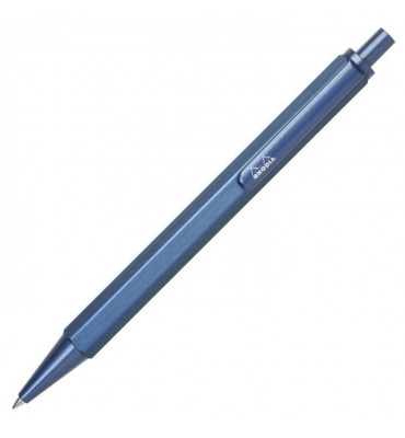 Caneta Rhodia Esferográfica Script Navy 