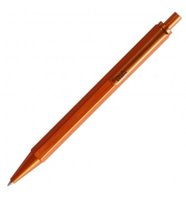 Caneta Rhodia Esferográfica Script Orange