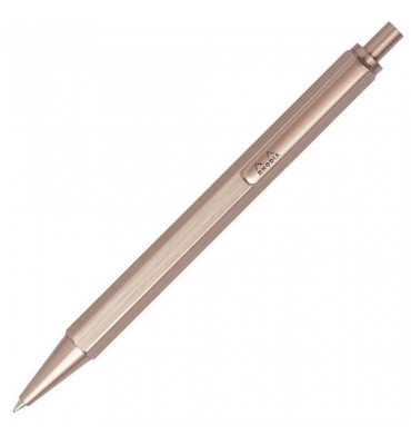 Caneta Rhodia Esferográfica Script Rosewood