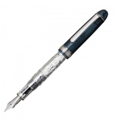 Caneta Tinteiro Platinum Century Uroko-Gumo Pena de Ouro 14K Fina
