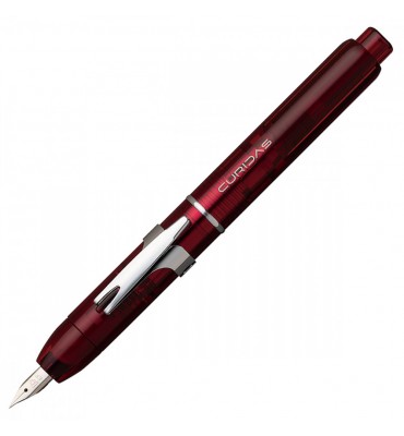 Caneta Tinteiro Curidas M Gran Red Platinum