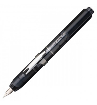 Caneta Tinteiro Curidas M Graphite Smoke Platinum
