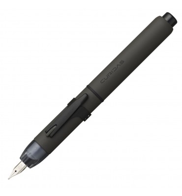 Caneta Tinteiro Curidas Platinum Knock Black Pena M Edição Limitada 