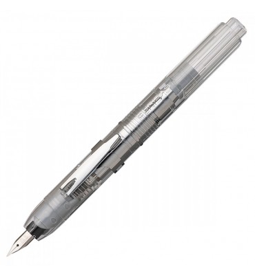 Caneta Tinteiro Curidas F Prism Crystal Platinum