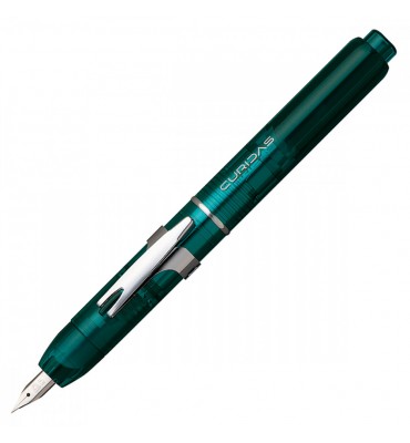 Caneta Tinteiro Curidas F Urban Green Platinum